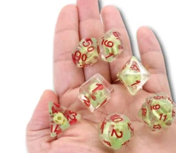 Set 7 dés multi-faces - Sulfer Skull