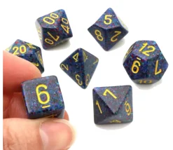 Set 7 dés multi-faces Twilight