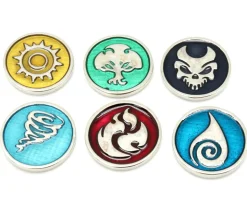 Set 6 pièces métal 6 éléments - Legendary