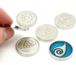 Set 6 pièces métal 6 éléments - Legendary