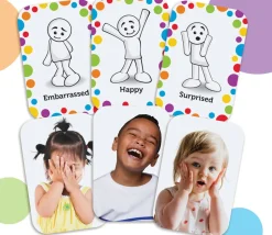 Set activités émotions - exprimez vos sentiments