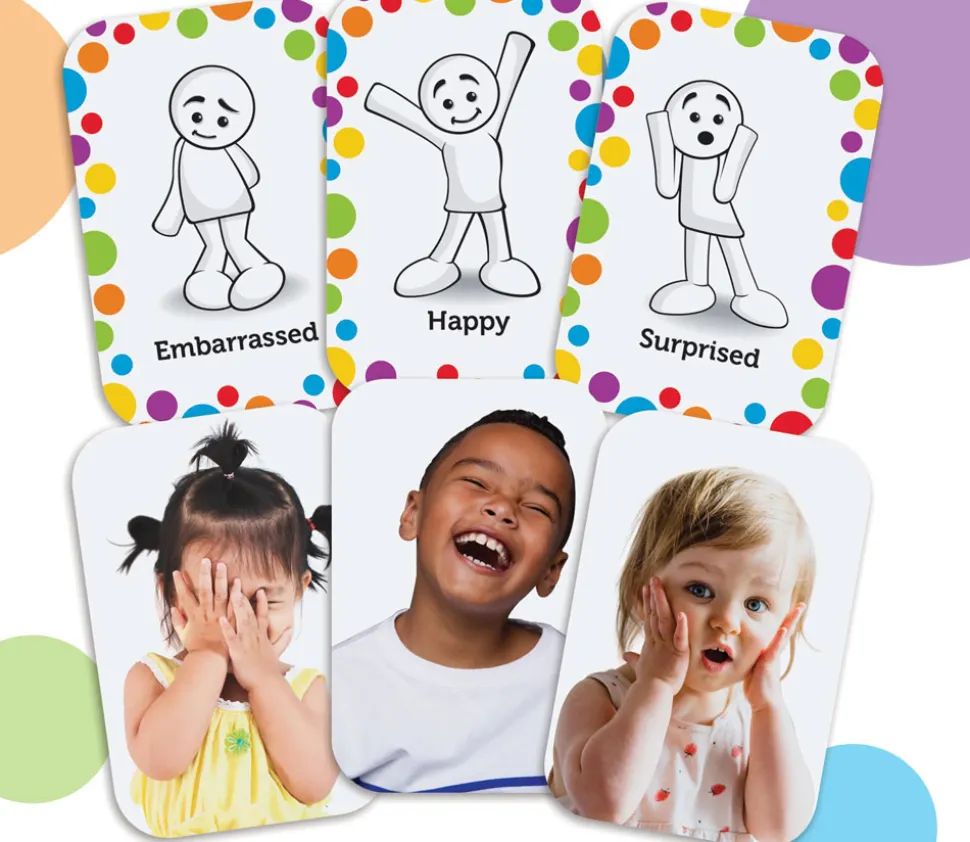 Set activités émotions - exprimez vos sentiments