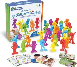 Set activités émotions - exprimez vos sentiments