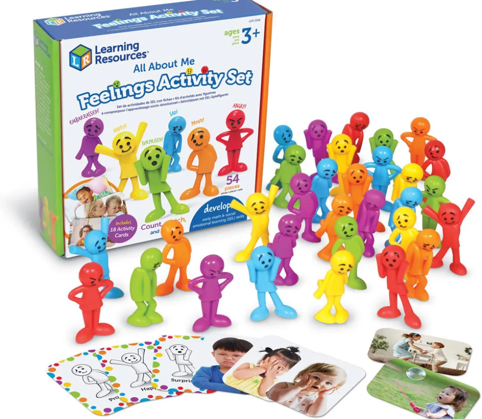 Set activités émotions - exprimez vos sentiments