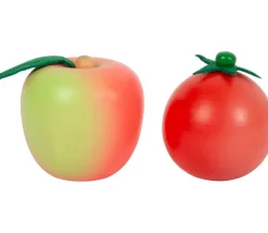 Set aliments végétariens en bois fresh jouets