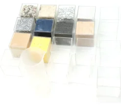 Set comparaison Poids Volume - 21 éléments