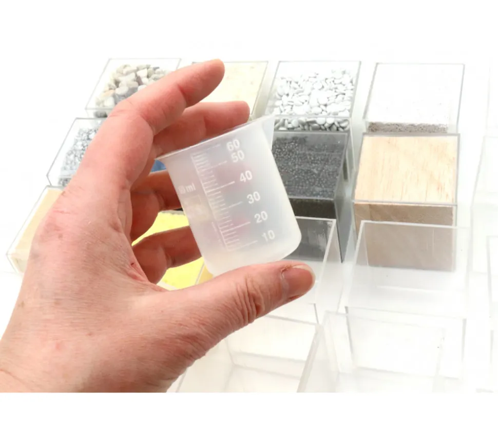 Set comparaison Poids Volume - 21 éléments