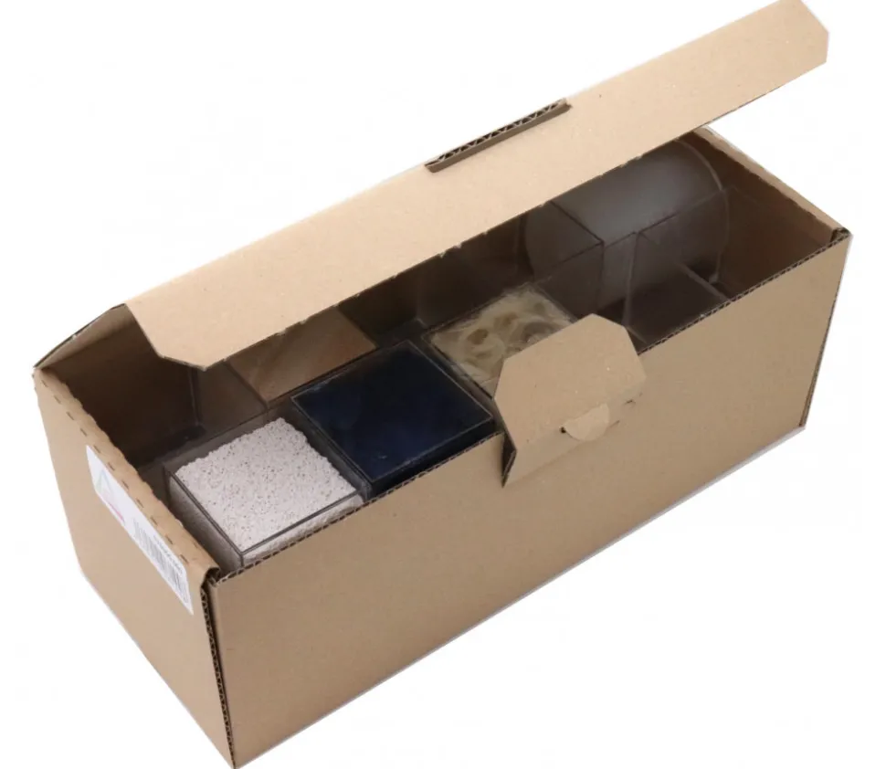 Set comparaison Poids Volume - 21 éléments