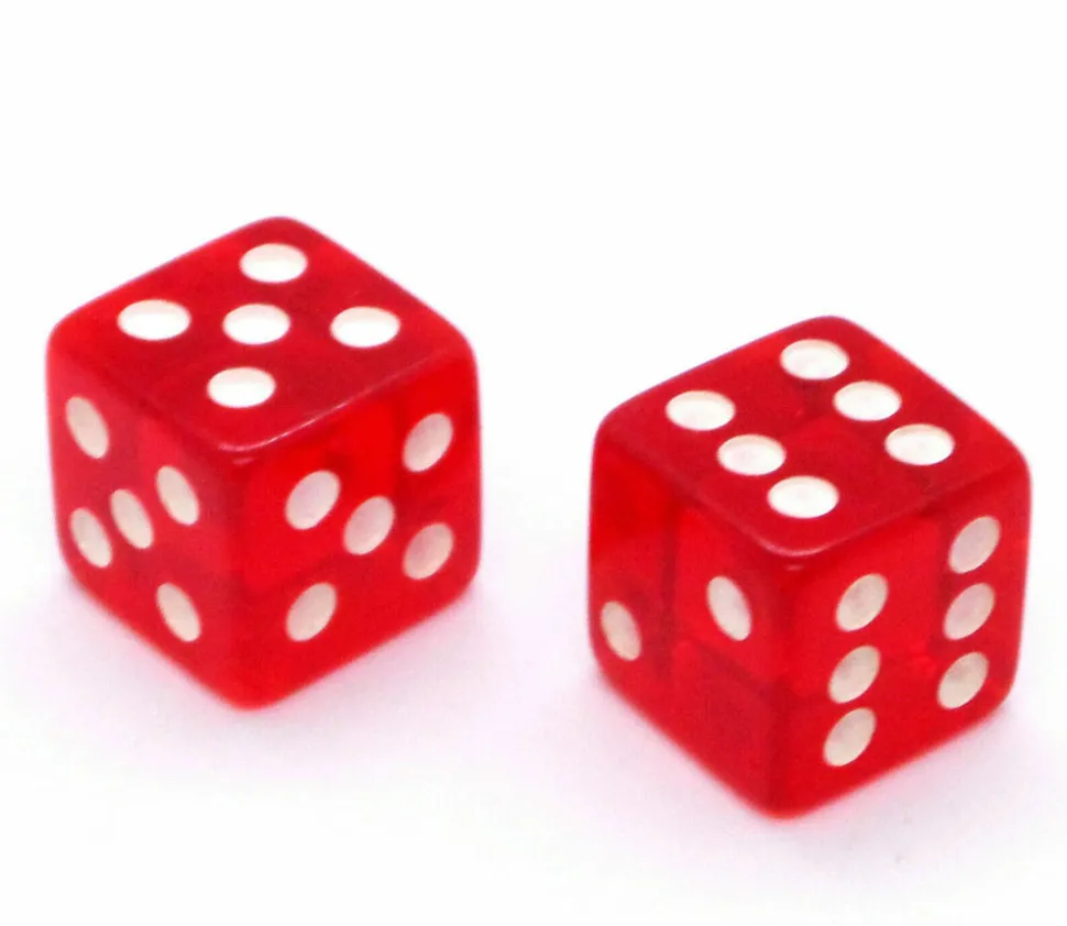 Set de 2 dés truqués (7 ou 11)