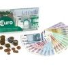 Set euros factices lavables très résistants : 80 pièces et 28 billets