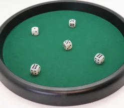 Set Piste multi-jeux tradition : cartes et dés