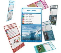 SoCartes Jeu de cartes éducatif façon 7 familles
