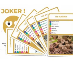SoCartes Jeu de cartes éducatif façon 7 familles