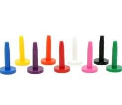 Socle tige 31 x 17 mm pion de jeu à l'unité