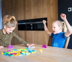 Speed bows - Arcs en bois multicolores pour constructions