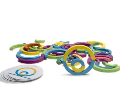 Speed bows - Arcs en bois multicolores pour constructions