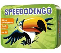 Speedodingo CP CE2 - jeu lettres et orthographe