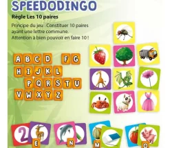 Speedodingo CP CE2 - jeu lettres et orthographe
