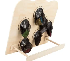 Stand lancer animaux d'Afrique 42 x 35 cm