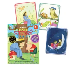 Story cards - cartes pour raconter des histoires - Mystère dans la forêt