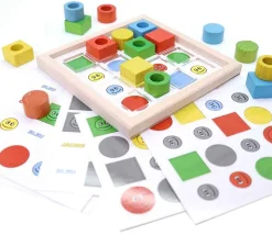 Sudokix en bois - jeu casse tête évolutif