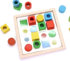 Sudokix en bois - jeu casse tête évolutif