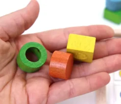 Sudokix en bois - jeu casse tête évolutif