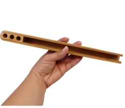 Support de cartes et accessoires en bambou