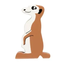 Suricate en bois 52 x 34 x 15 mm