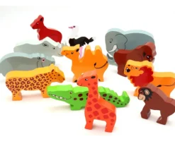 Suricate en bois 52 x 34 x 15 mm