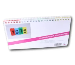 Système décimal avec chiffres rabattables 24 cm