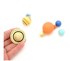 Système solaire figurines planète