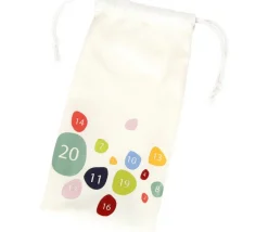 Table de calcul 1 à 20 et jetons bicolores en bois