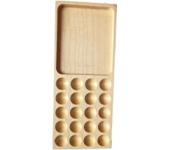 Tableau de calcul en bois Montessori + chiffres opérations mathématiques
