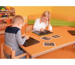 Tablette à dessin magnétique avec stylet - 31 x 25.5 cm