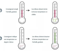 Tampon thermomètre 7.5 cm