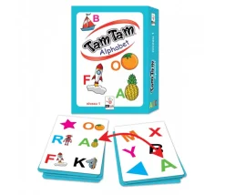 Tamtam Alphabet - découverte des lettres