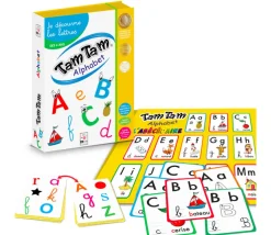 Tamtam Alphabet Le coffret - découverte des lettres