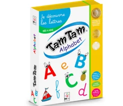 Tamtam Alphabet Le coffret - découverte des lettres