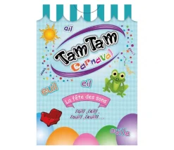 Tamtam Carnaval sons "LL" - Jeu de lecture fête des sons