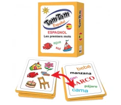 Tamtam Espagnol - les premiers mots JEU