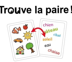 Tamtam Français les premiers mots jeu de lecture