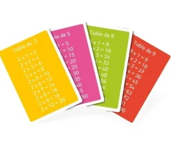 Tamtam Multimax 2 jeux tables de Multiplication niveau 2