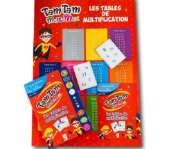 Tamtam Multimax Safari coffret multiplication niveau 1 + 2
