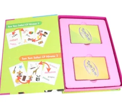 Tamtam Safari coffret CP jeu de lecture niveau 1 + 2