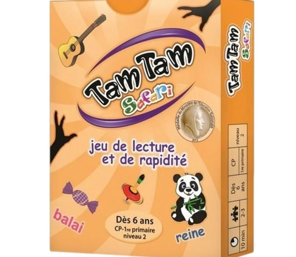 Tamtam Safari CP niveau 2 jeu de lecture