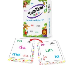 Tamtam Safari Le mots outils du CP - lecture