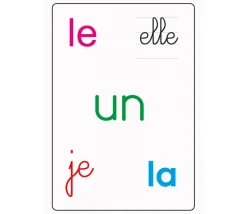 Tamtam Safari Le mots outils du CP - lecture