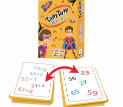 Tamtam Superplus : addition a + b dizaines et unités