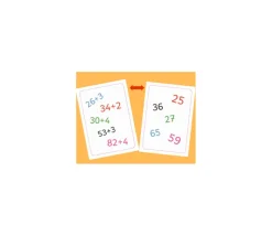 Tamtam Superplus : addition a + b dizaines et unités